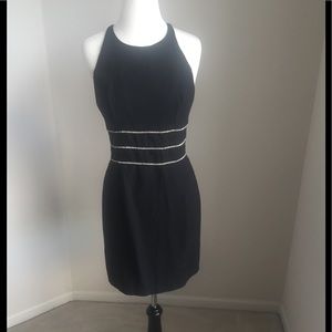 Bedazzled Little Black Dress